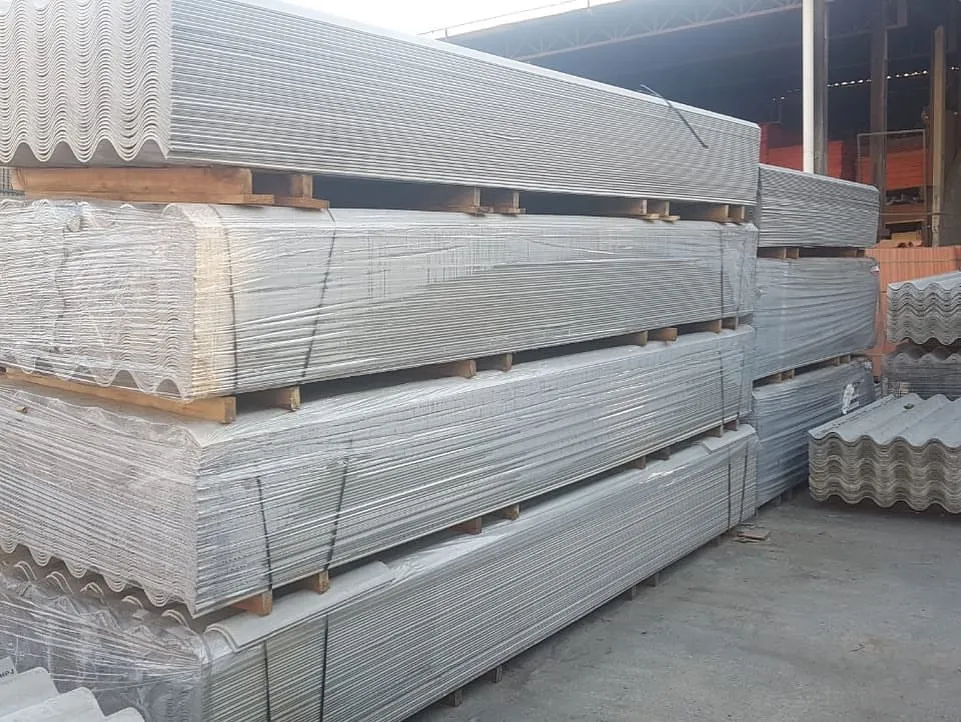 Telhas Fibrocimento na Matrix Madeiras